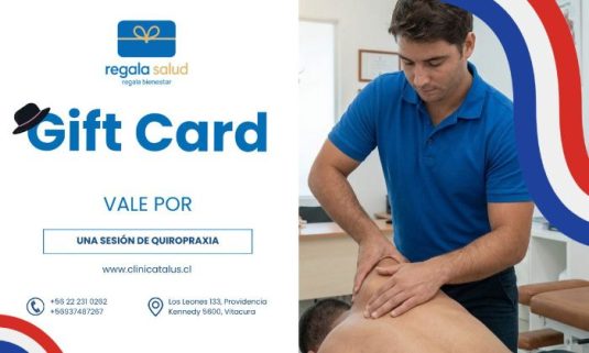 1 Sesión de Quiropraxia
