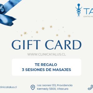 3 Sesiones de Masajes