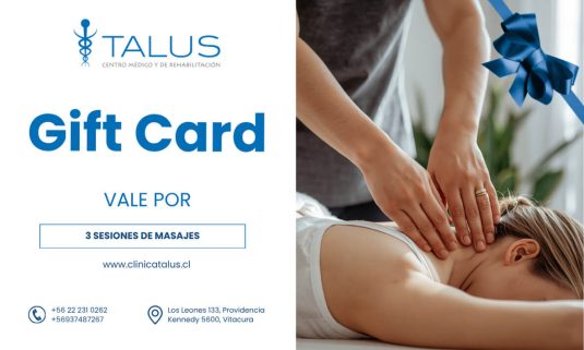3 Sesiones de Masajes