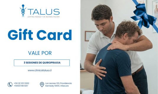 3 Sesiones de Quiropraxia