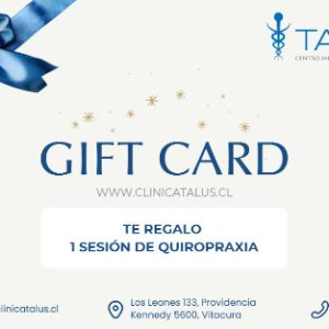 1 Sesión de Quiropraxia