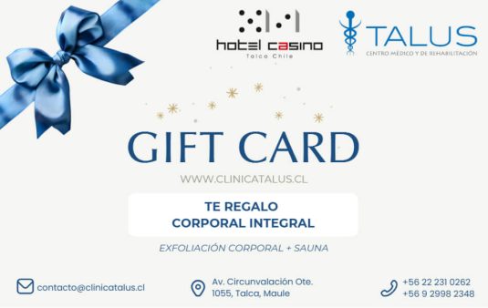 Corporal Integral (Exfoliación Corporal + Sauna) 20% Dscto. Lunes a Viernes