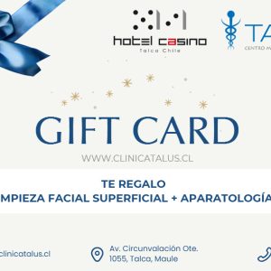 Limpieza Facial Superficial + Aparatologías