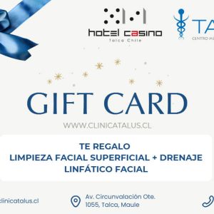 Limpieza Facial Superficial+ Drenaje Linfático Facial