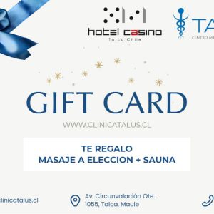 Masaje a elección + Sauna