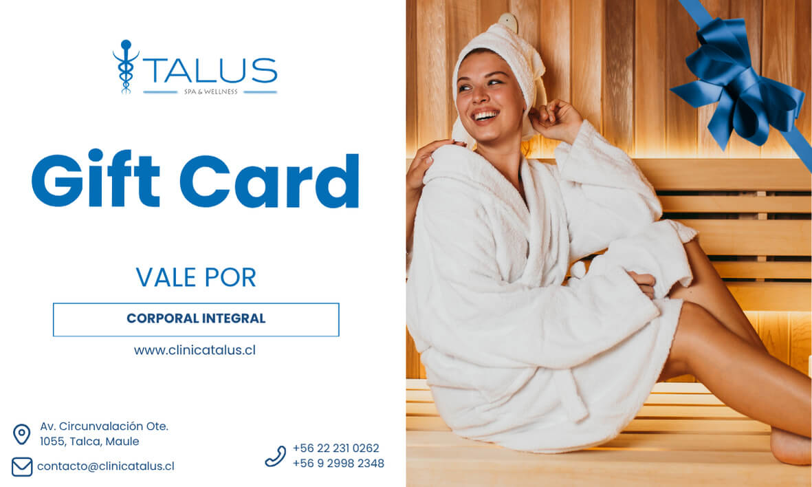 Corporal Integral (Exfoliación Corporal + Sauna)
