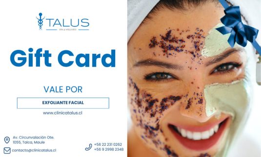 Exfoliante Facial (Masaje Facial + Exfoliación)