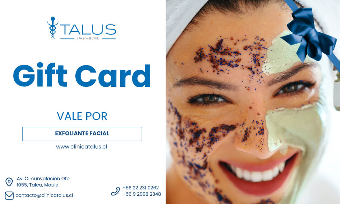 Exfoliante Facial (Masaje Facial + Exfoliación)