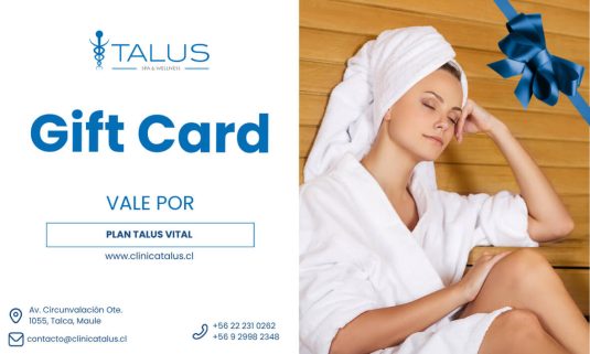 Talus Vital (Limpieza Facial + Masaje a Elección + Sauna)