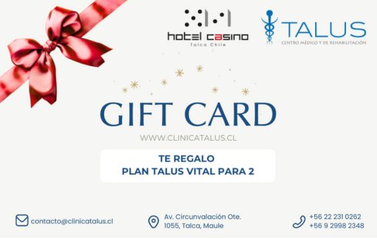 Plan Talus Vital para 2