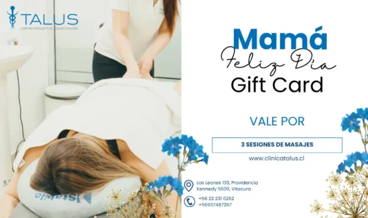 3 Sesiones de Masajes