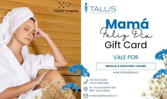 Masaje a elección + Sauna