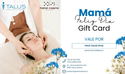 Pack Talus Vital (Limpieza Facial + Masaje a Elección + Sauna)