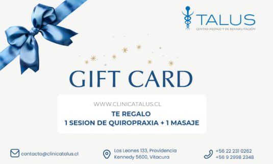 1 sesión de Quiropraxia + 1 Masaje
