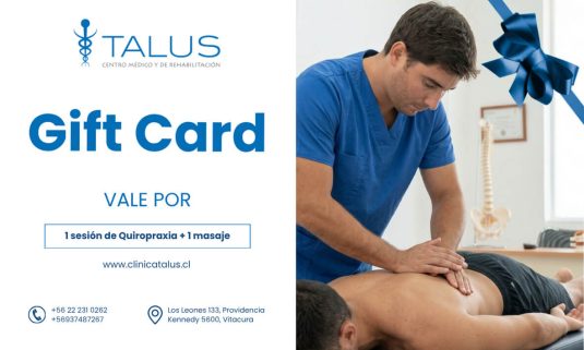 1 sesión de Quiropraxia + 1 Masaje