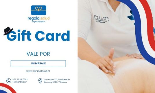1 Sesión de Masaje