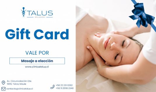 1 Masaje a elección